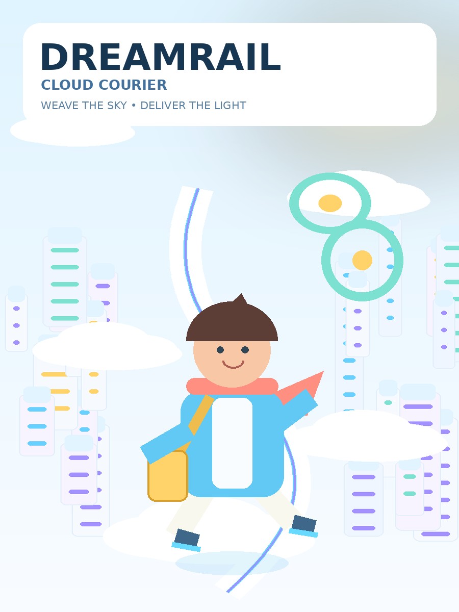 Dreamrail_Cloud_Courier 游戏封面