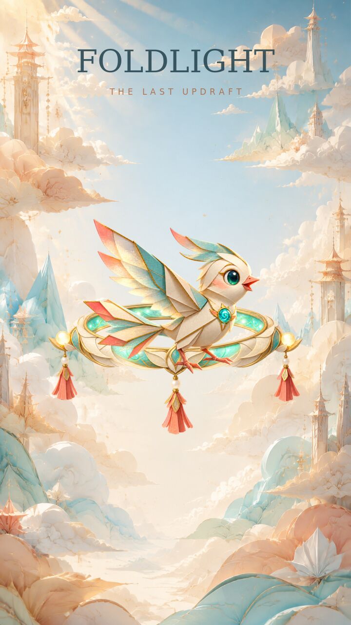 FOLDLIGHT-The-Last-Updraft 游戏封面