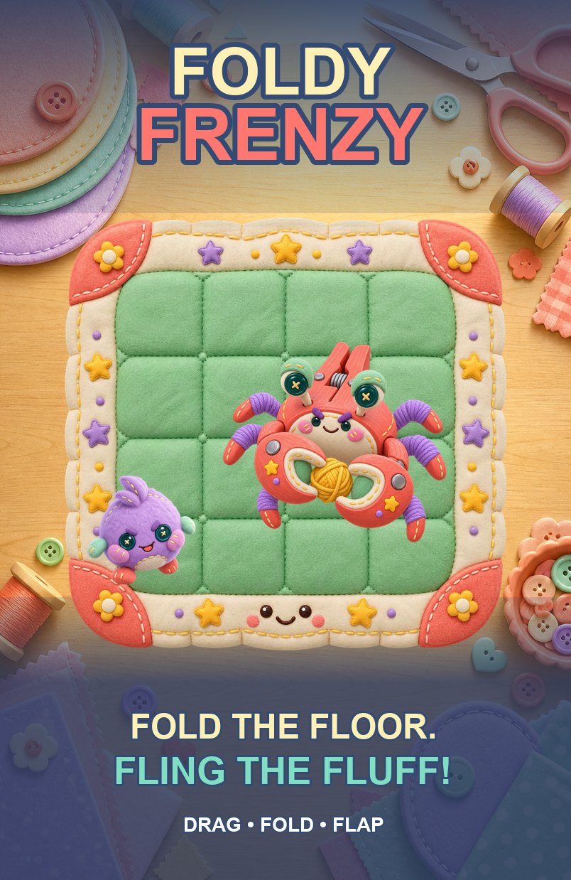 FOLDYFRENZY 游戏封面