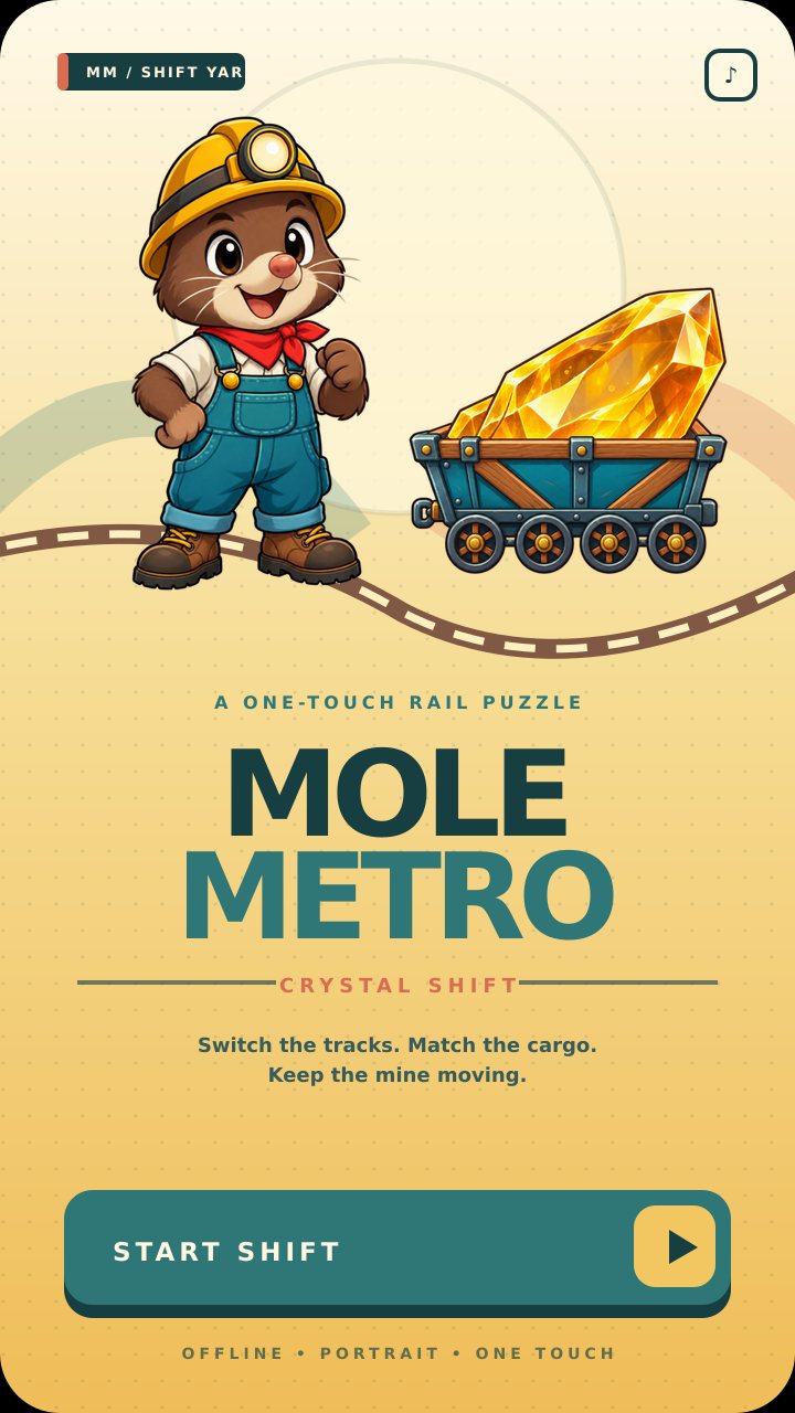 Mole-Metro-Crystal-Shift 游戏封面