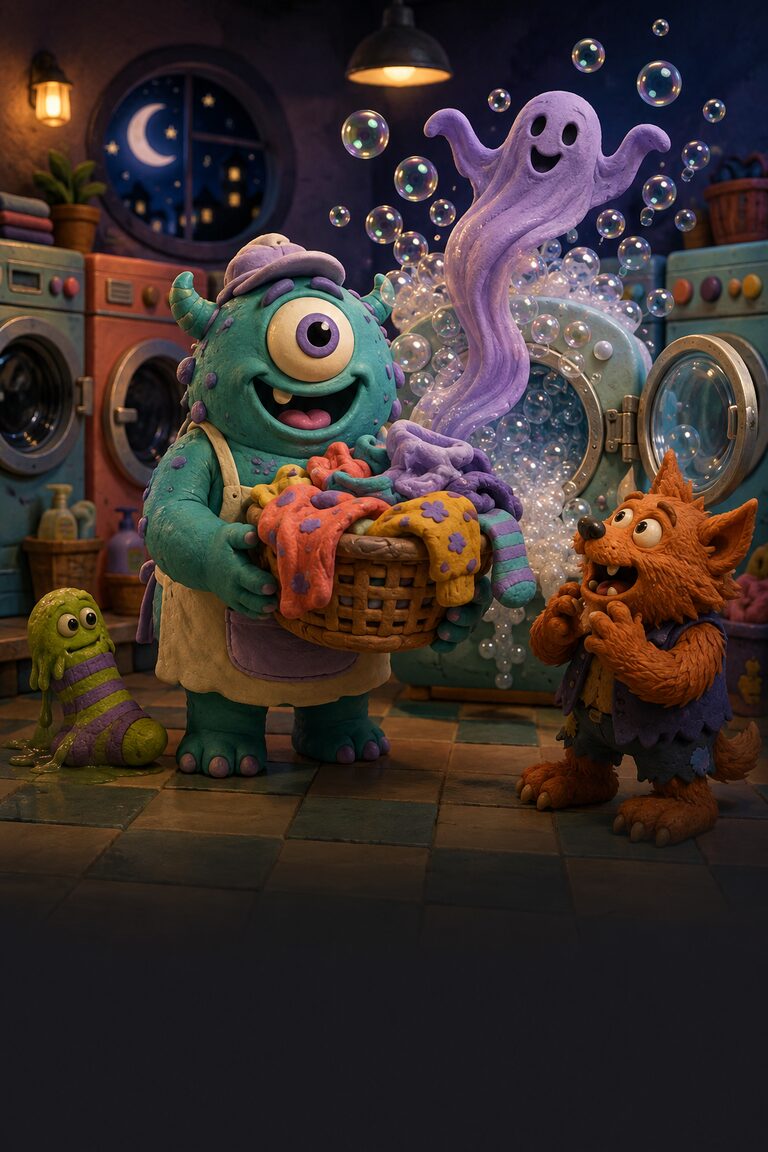 Monster-Laundromat 游戏封面