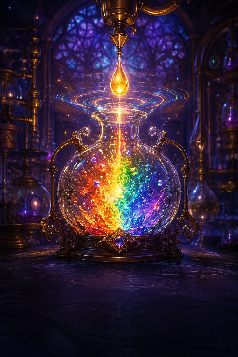 one-drop-alchemy 游戏封面