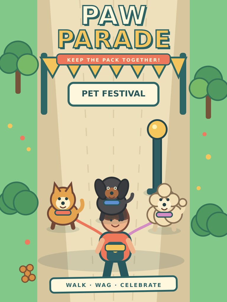 PAW-PARADE 游戏封面