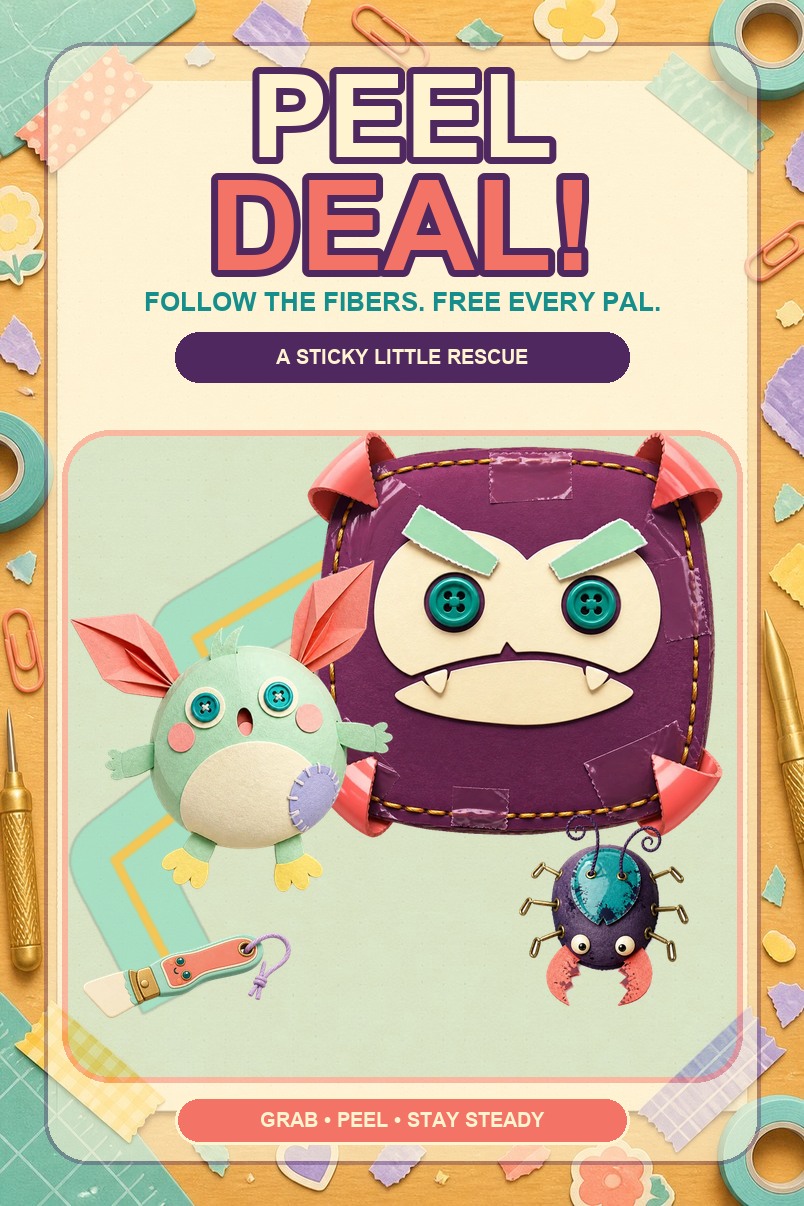 PEEL-DEAL 游戏封面