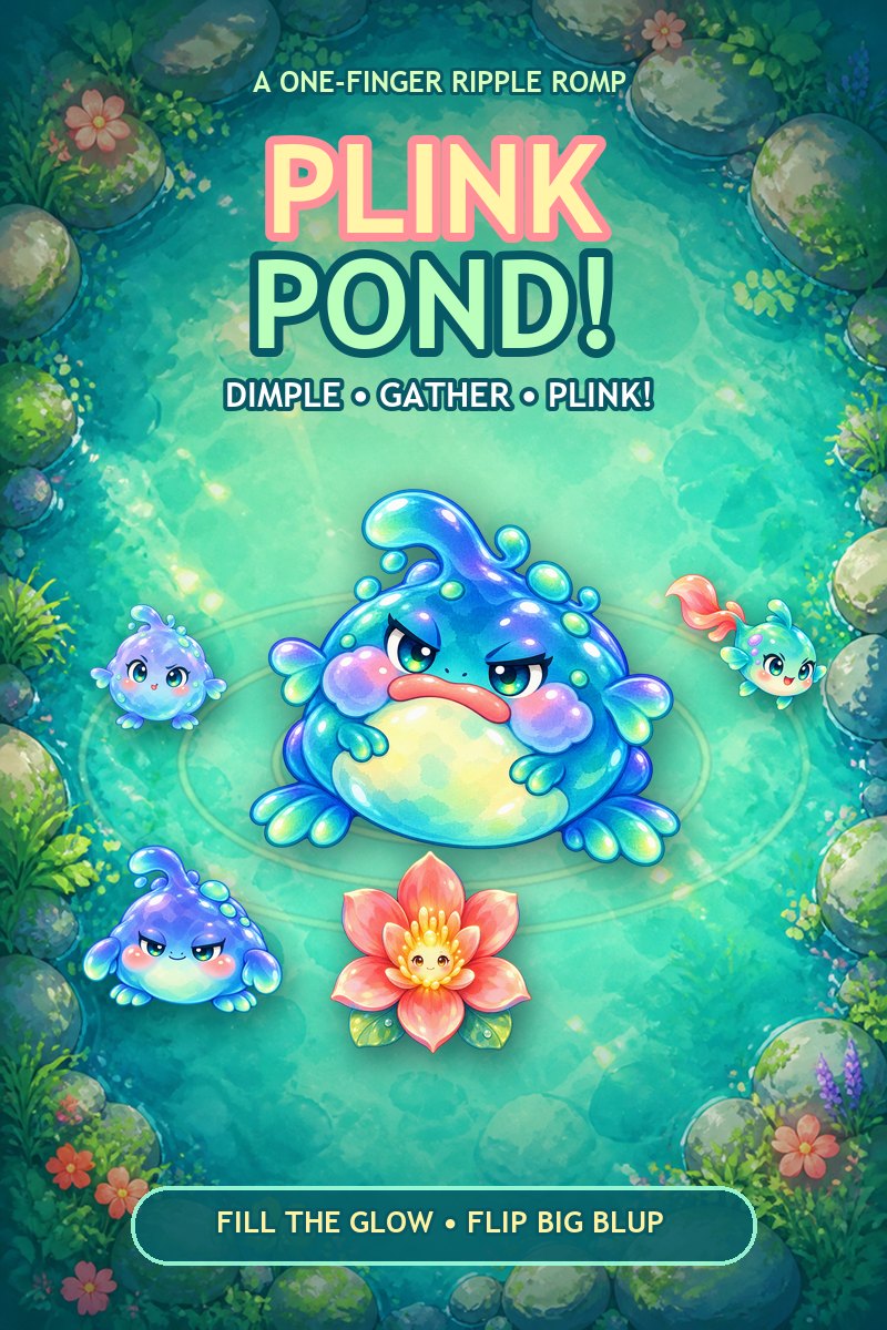 plinkpond 游戏封面