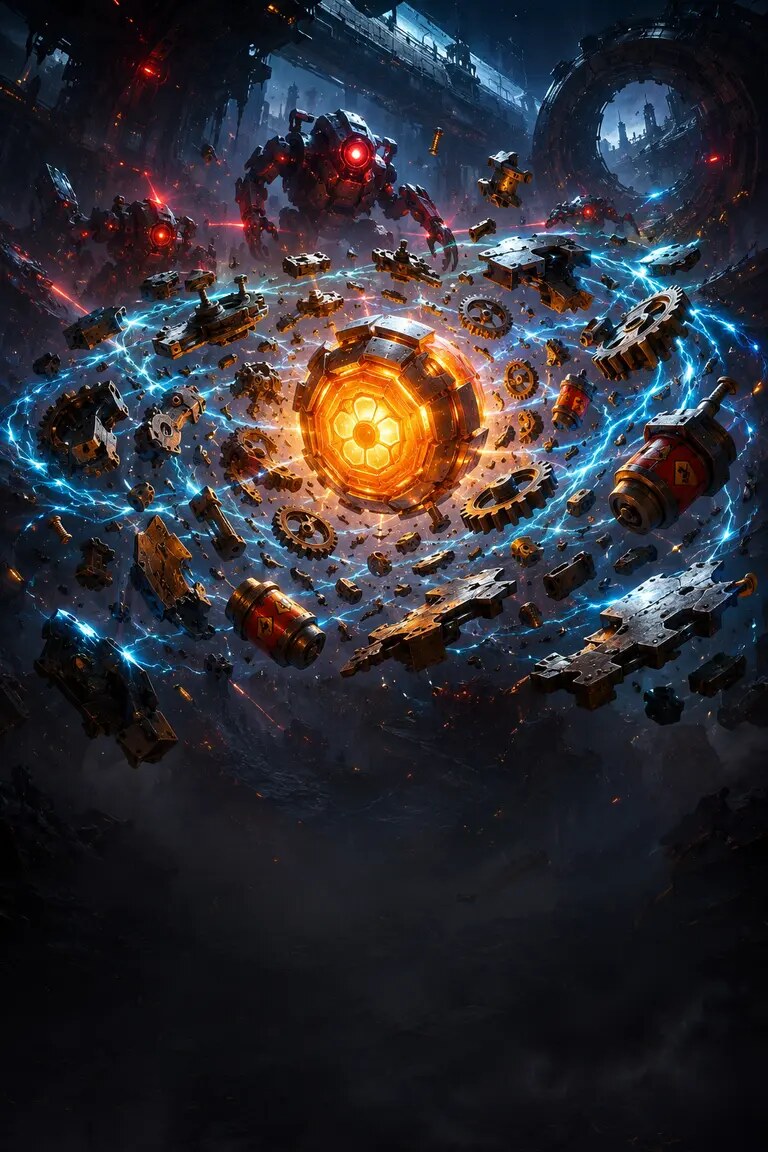 Scrapstorm 游戏封面