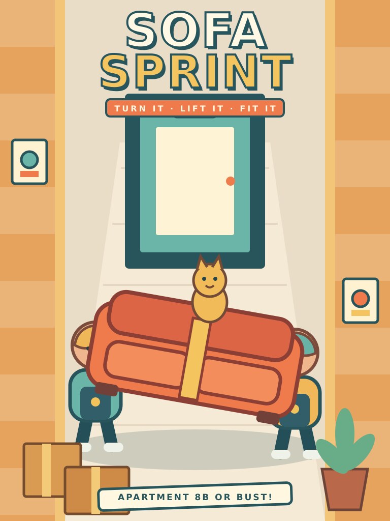 SOFA-SPRINT 游戏封面